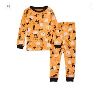 NWT Burt’s Bees Halloween Jammies